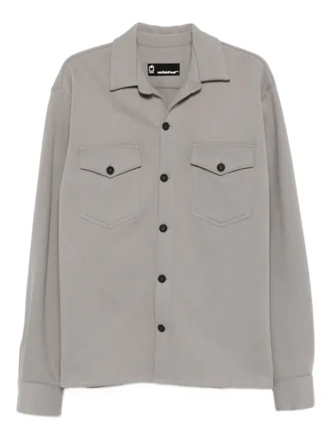 NotRainProof flap-pocket shirt