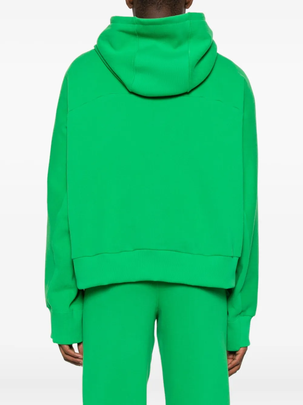  Notrainproof Drop-shoulder Hoodie - Green 