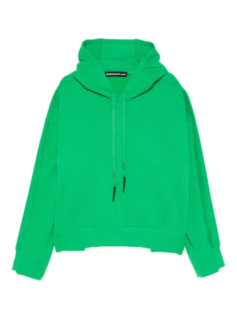 NotRainProof Hoodie mit tiefen Schultern