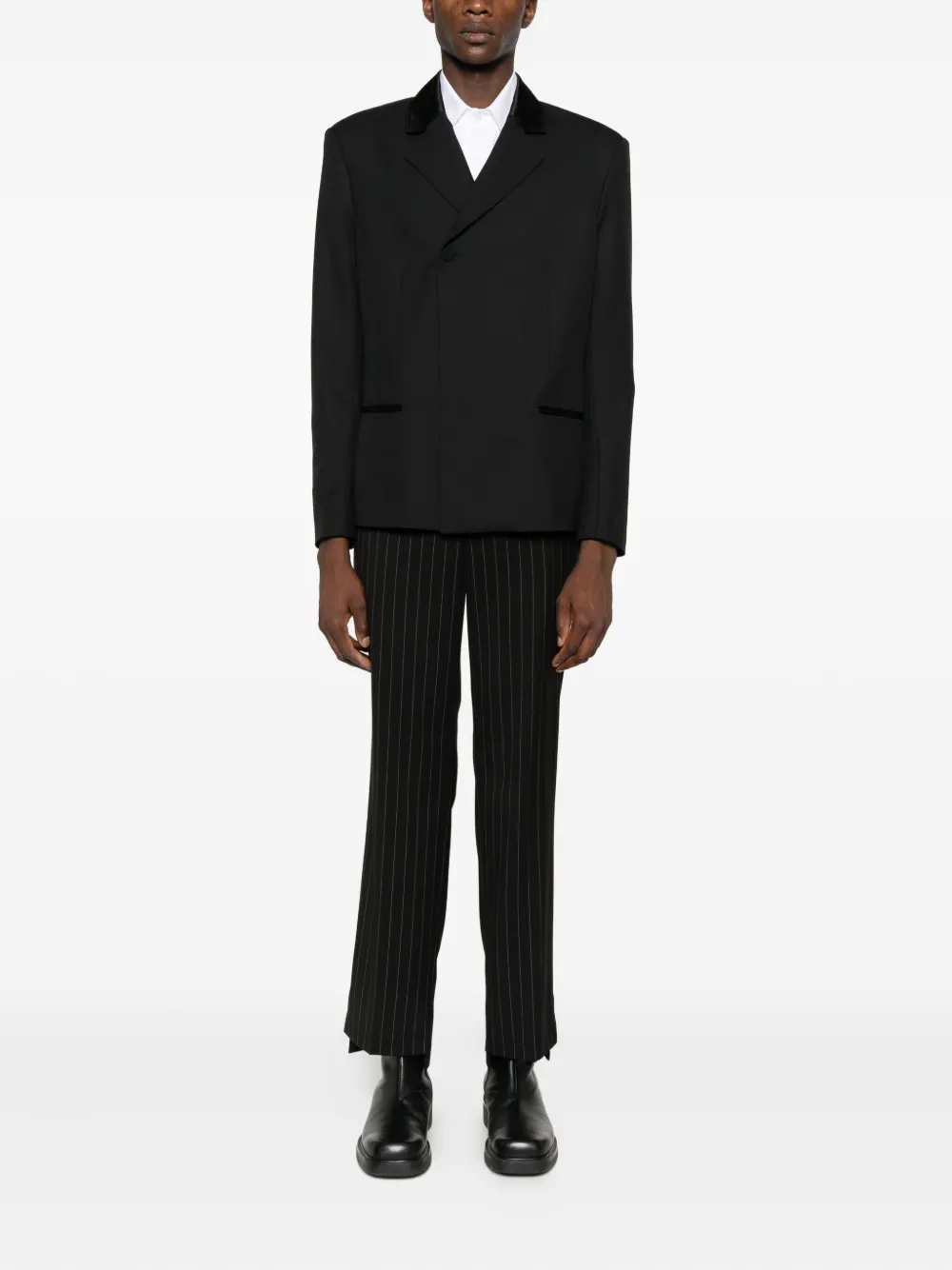 NotRainProof notched-lapel blazer | Blazers | Image 2