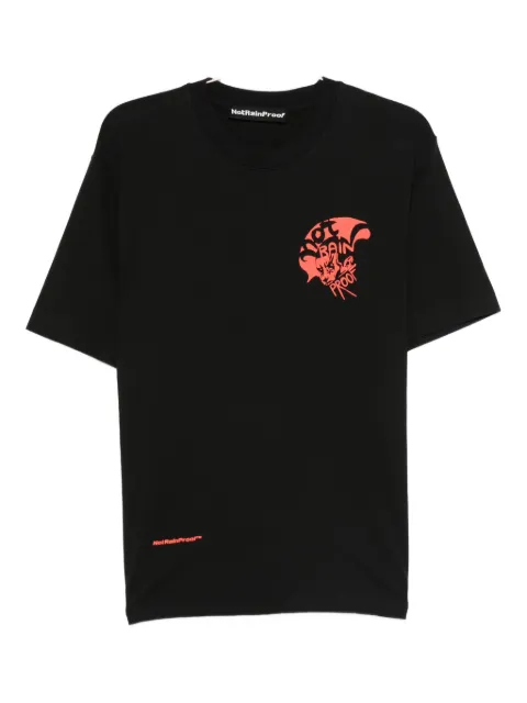NotRainProof graphic-print crew-neck T-shirt