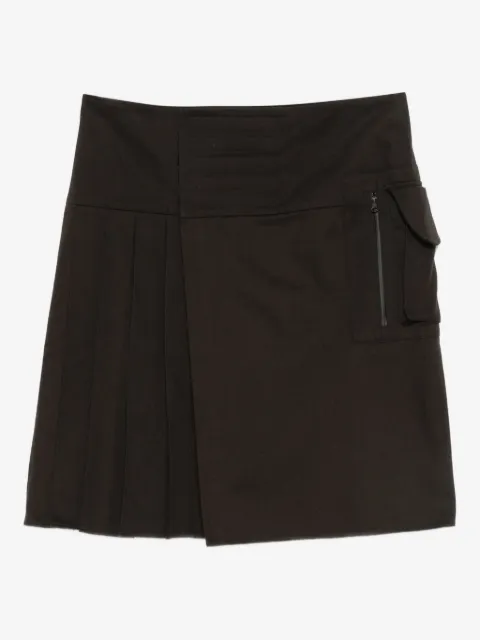 NotRainProof pleat-detail kilt