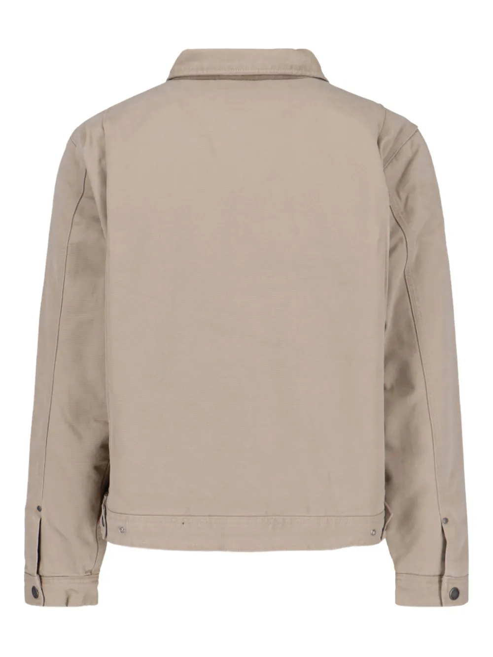 Dickies Relaxed Fit Jacket Front Pocket In Orange