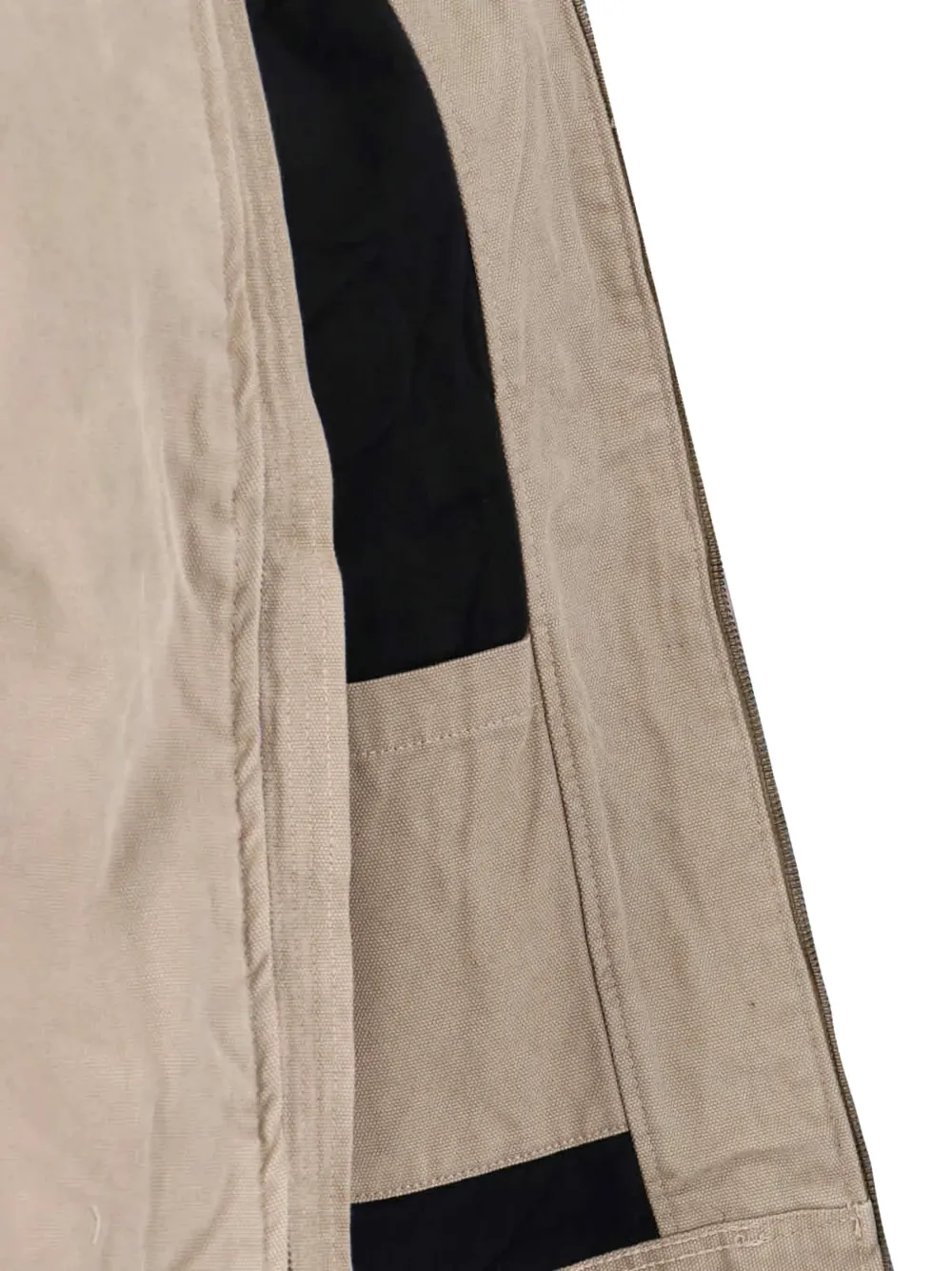 Dickies Relaxed Fit Jacket Front Pocket In Orange