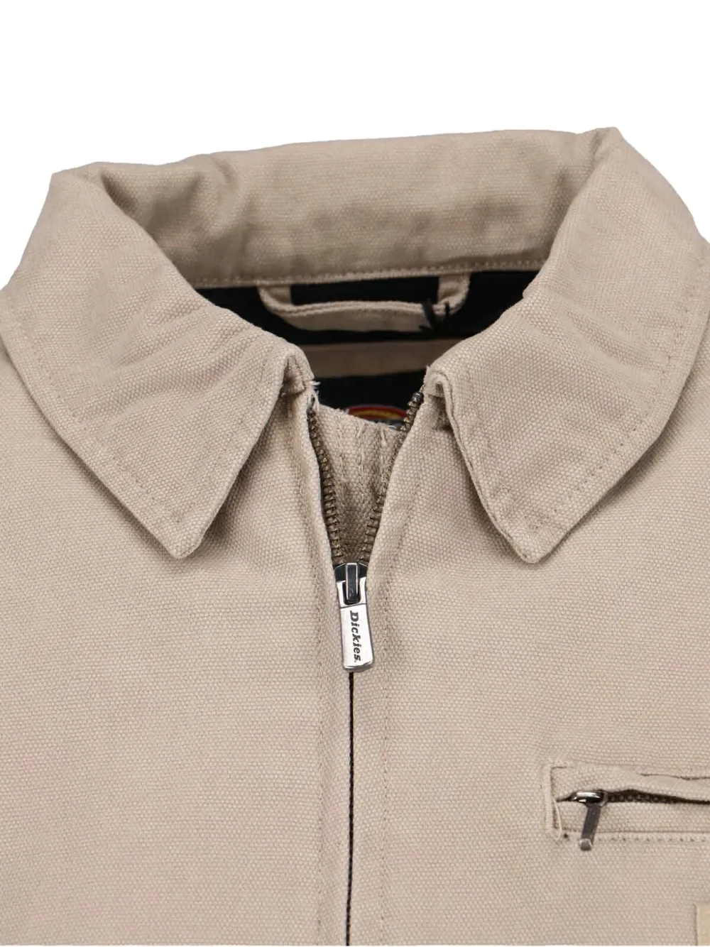 Dickies Relaxed Fit Jacket Front Pocket In Orange