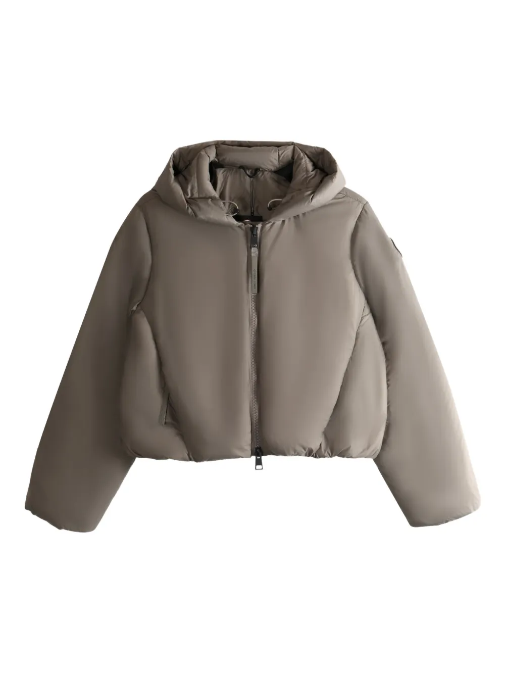 Canada Goose Hooded Puffer Jacket In Multi