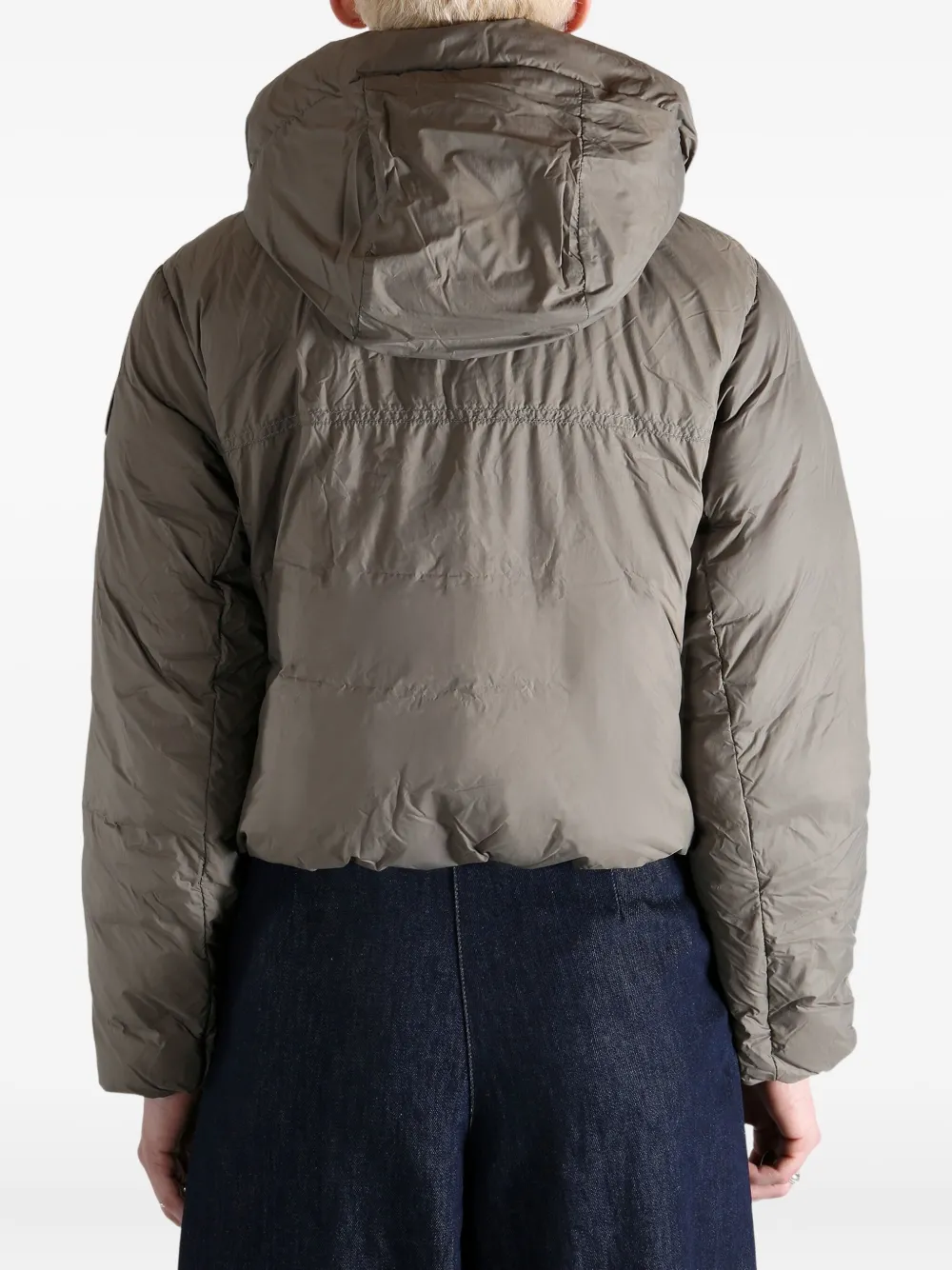 Canada Goose Hooded Puffer Jacket In Multi