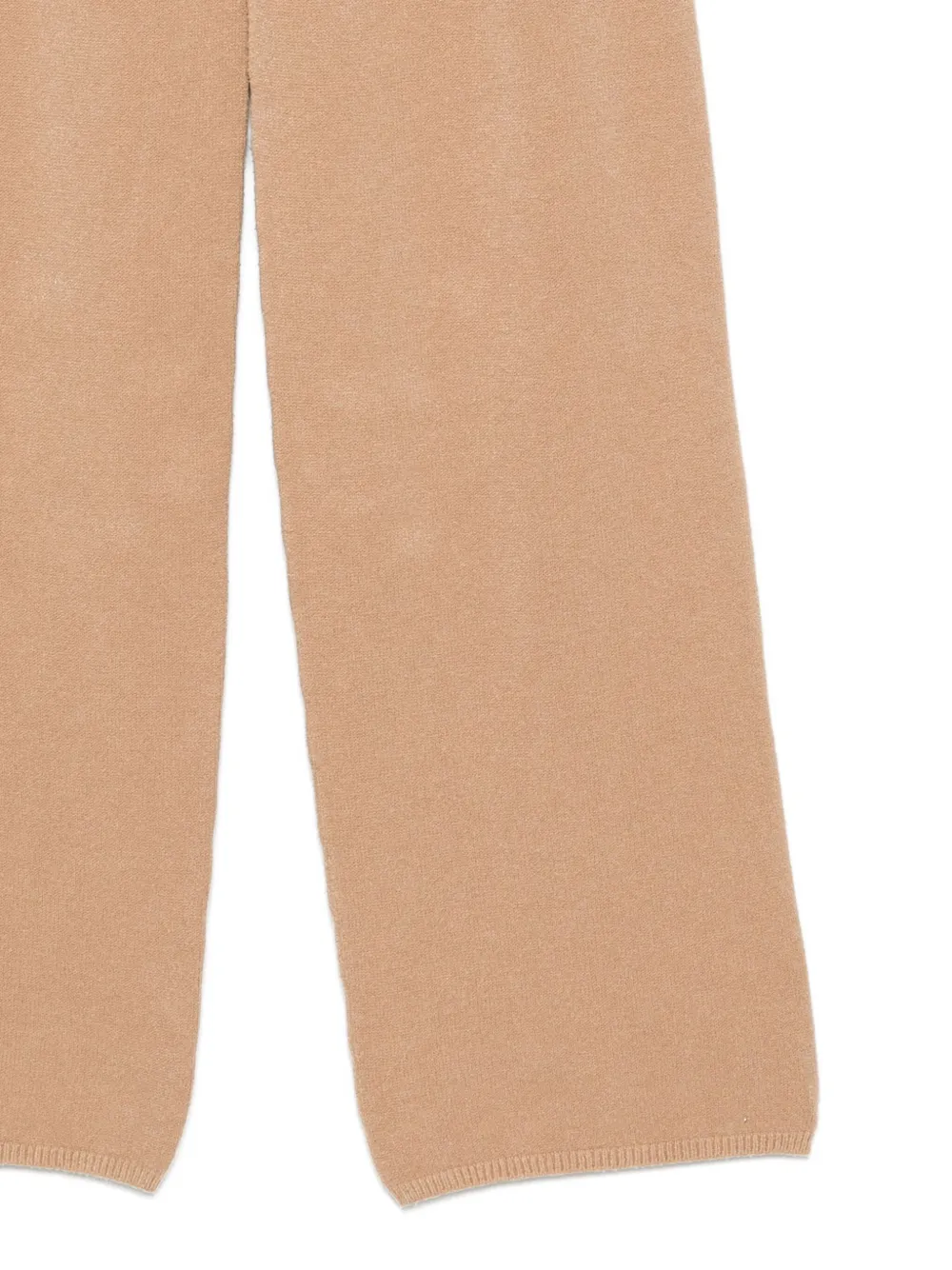 VICOLO Broek met elastische taille Beige