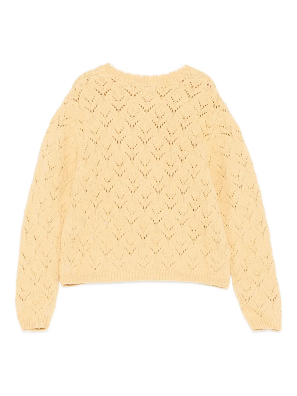 Louise Misha embroidered open-work sweater | Girls Jumpers & Knitwear | Image 2