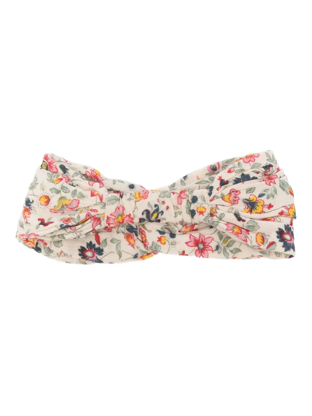 Louise Misha floral-print twisted headband | Image 2