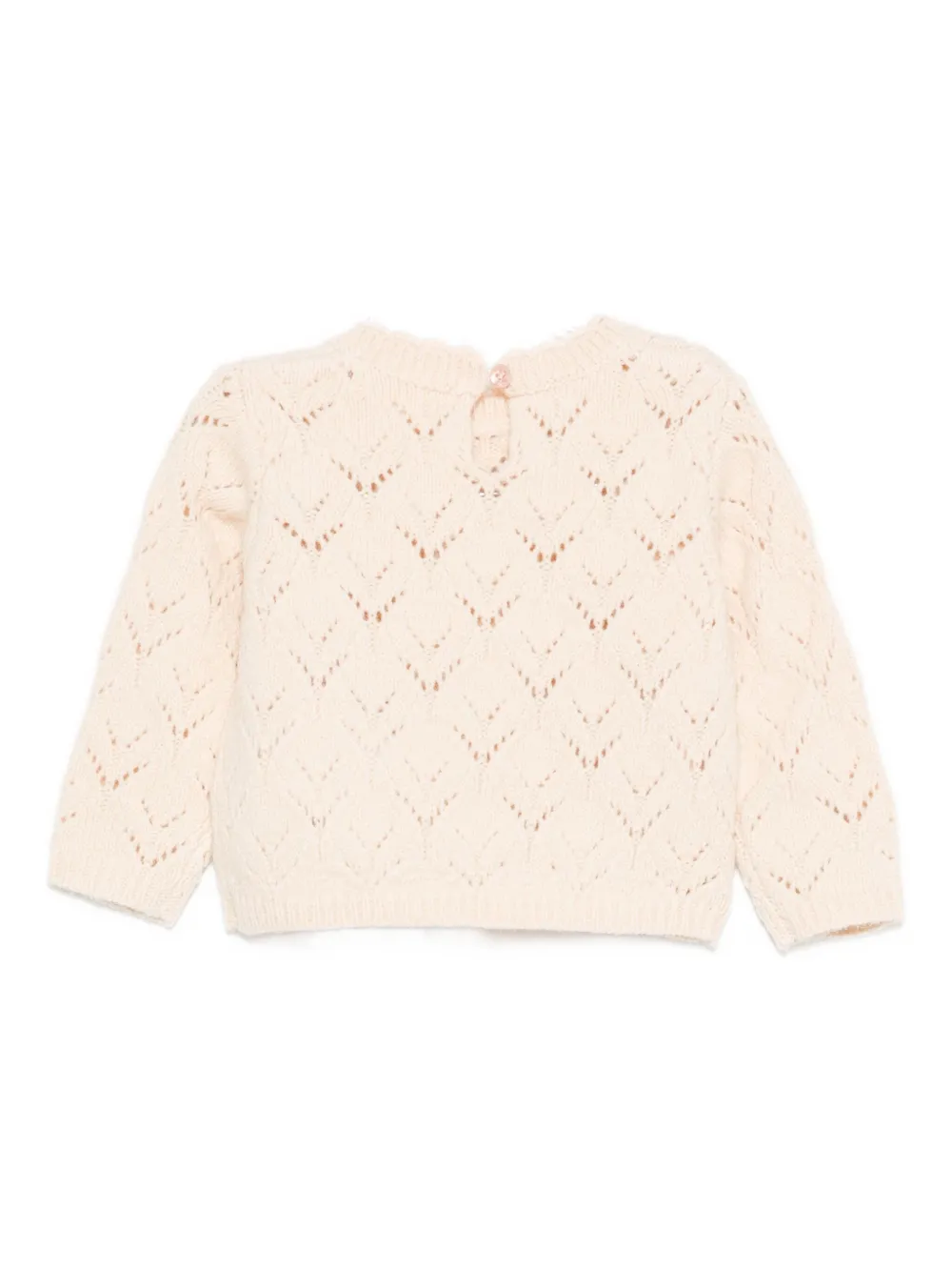Louise Misha floral-embroidered sweater | Knitwear | Image 2
