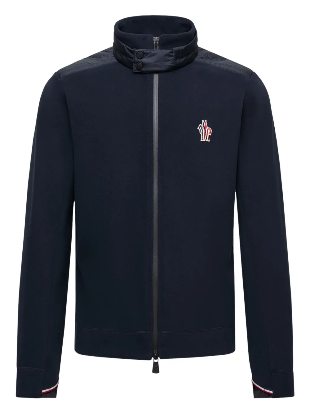 Moncler Grenoble sudadera con cierre | azul | Image 1