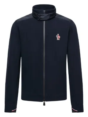 Moncler ジップアップ トラックジャケット | ブルー | FARFETCH JP
