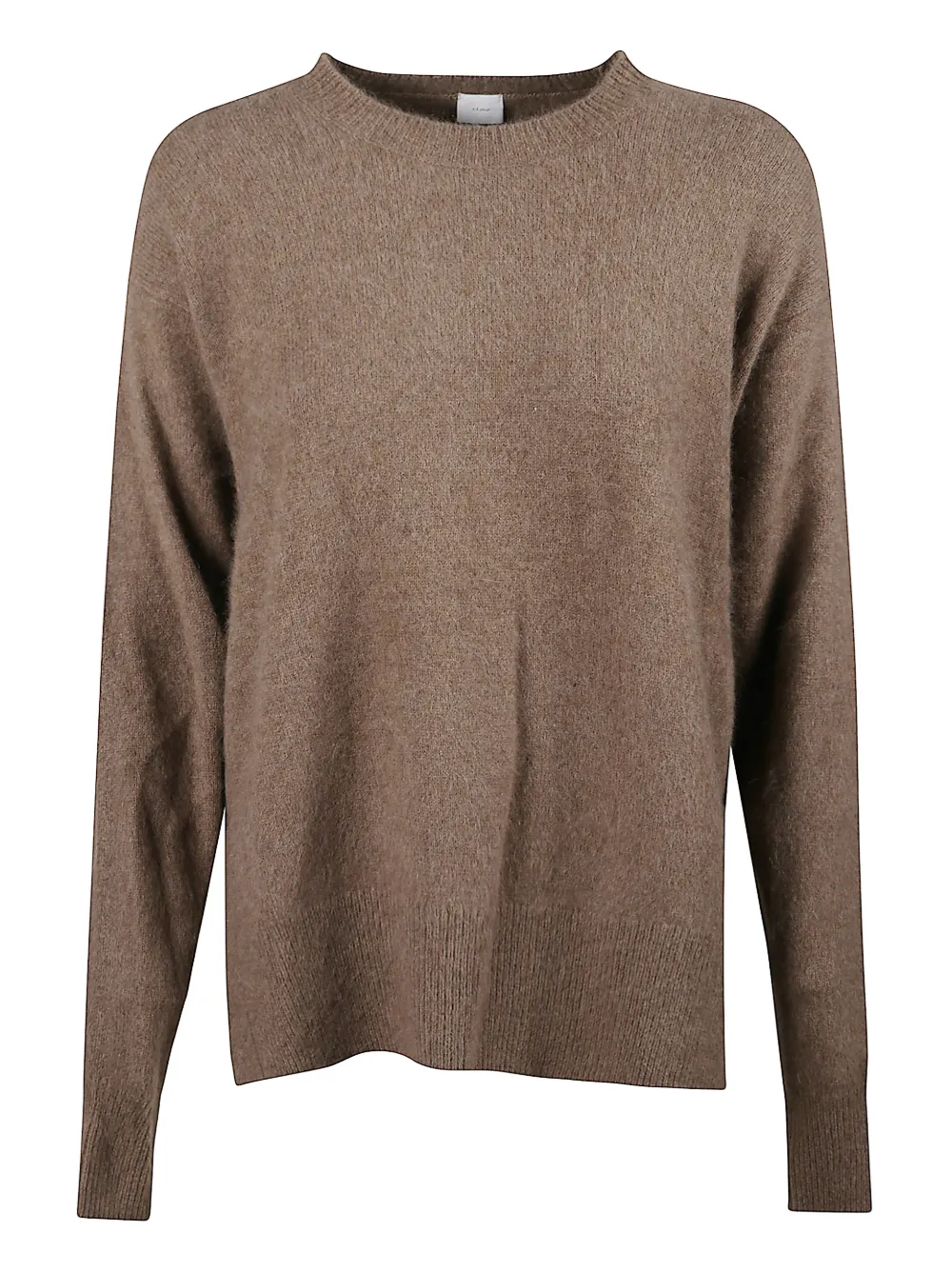 Ct Plage Long-sleeve Sweater In Brown