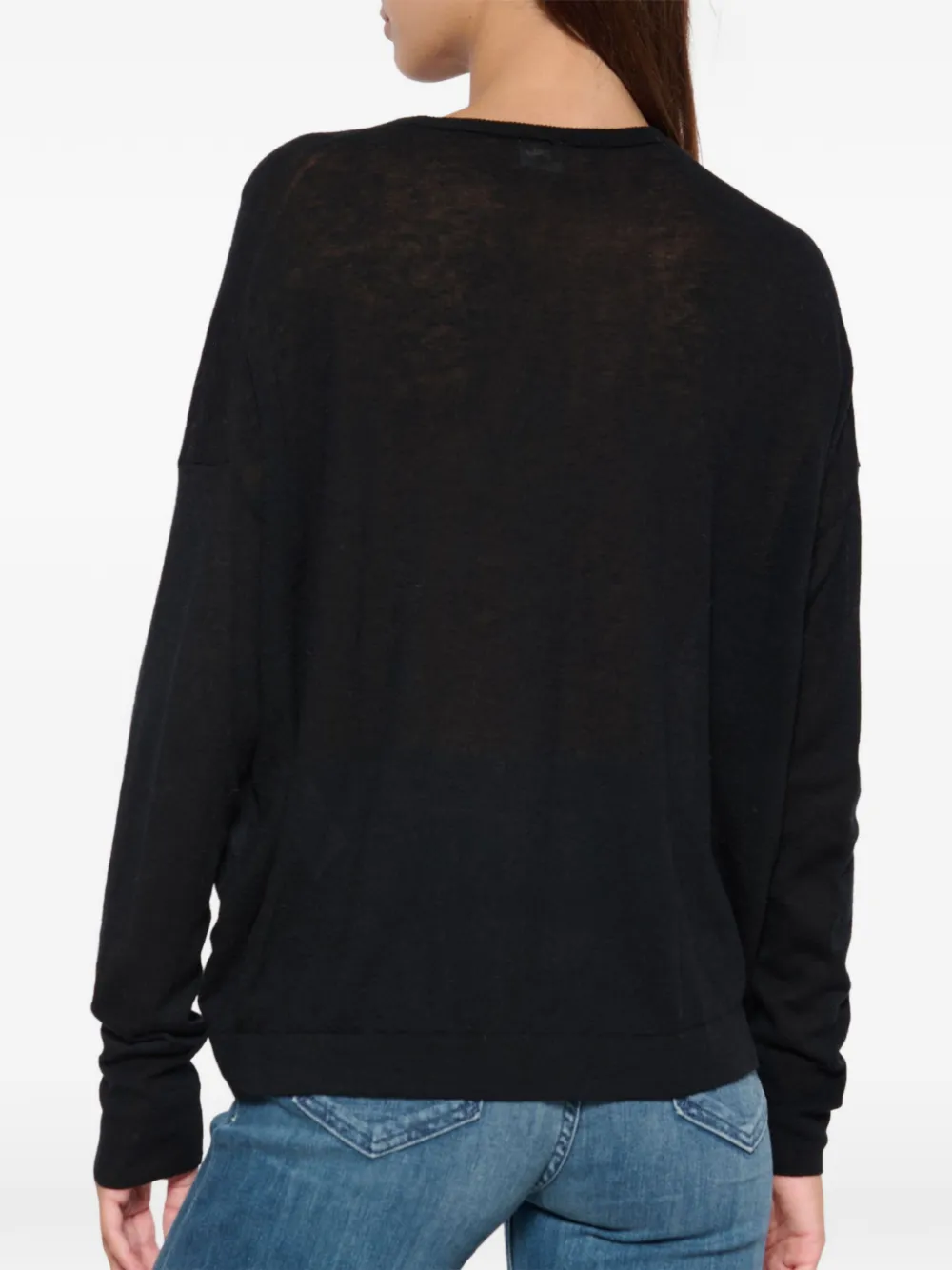 Ct Plage round halfsleeve pullover | Knitted Sweaters | Image 2