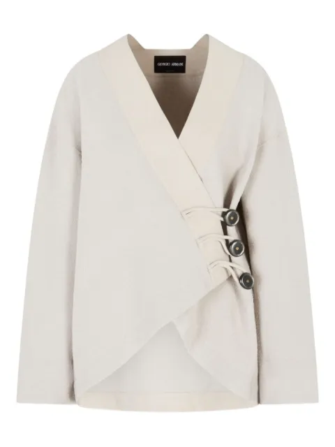 Giorgio Armani bouclé jacket