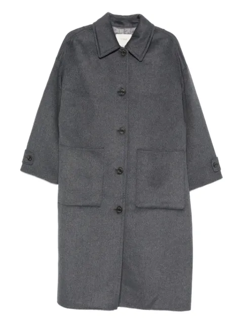 VICOLO wool-blend coat