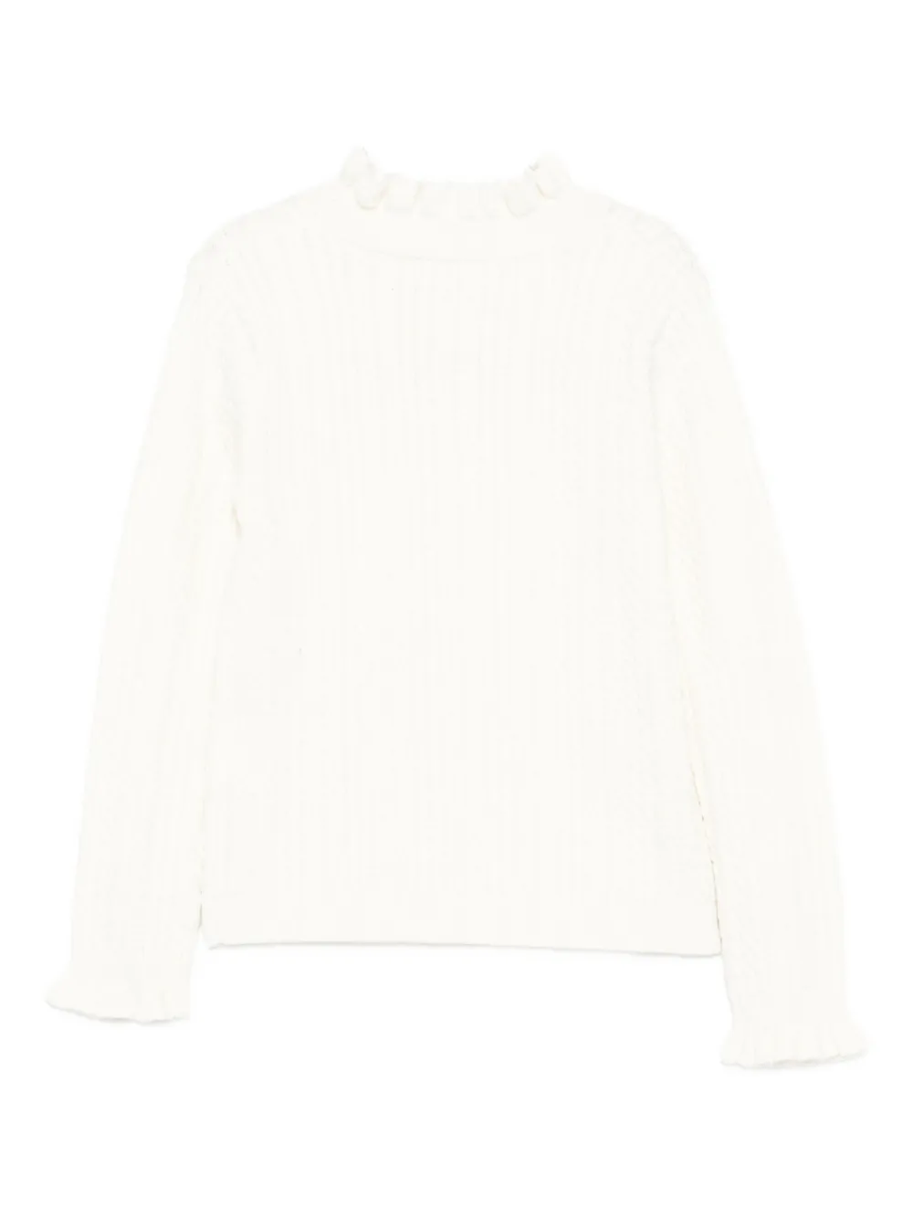 Louise Misha ruffled-detail sweater | Girls Jumpers & Knitwear | Image 2