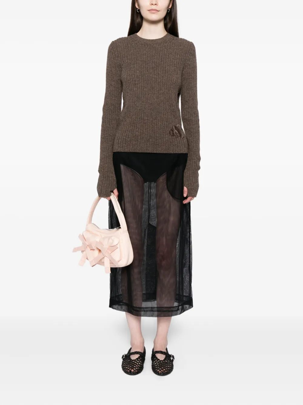 Cecilie Bahnsen Blas jumper | Knitted Sweaters | Image 2