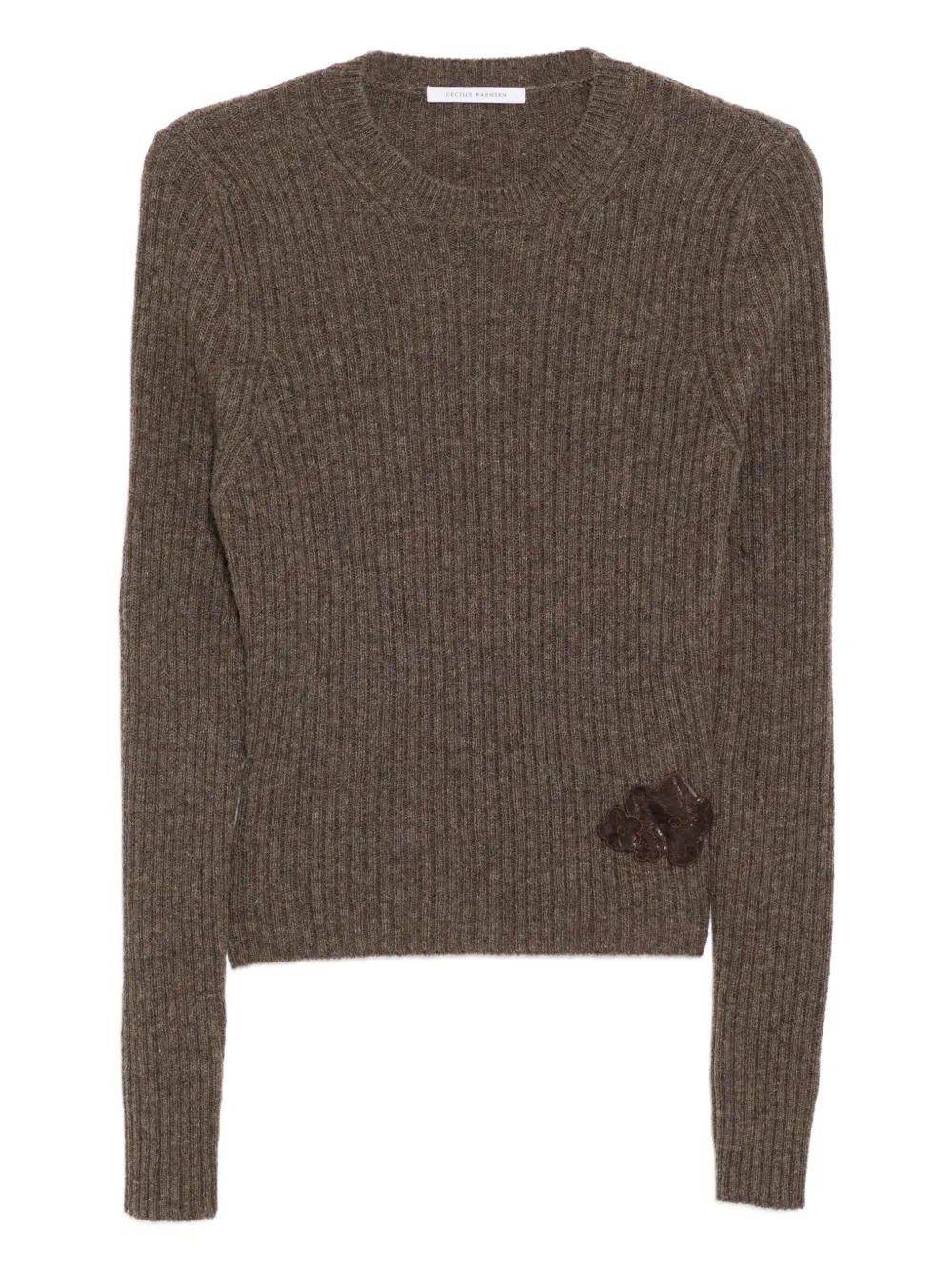 Cecilie Bahnsen Blas jumper | Brown | Image 1