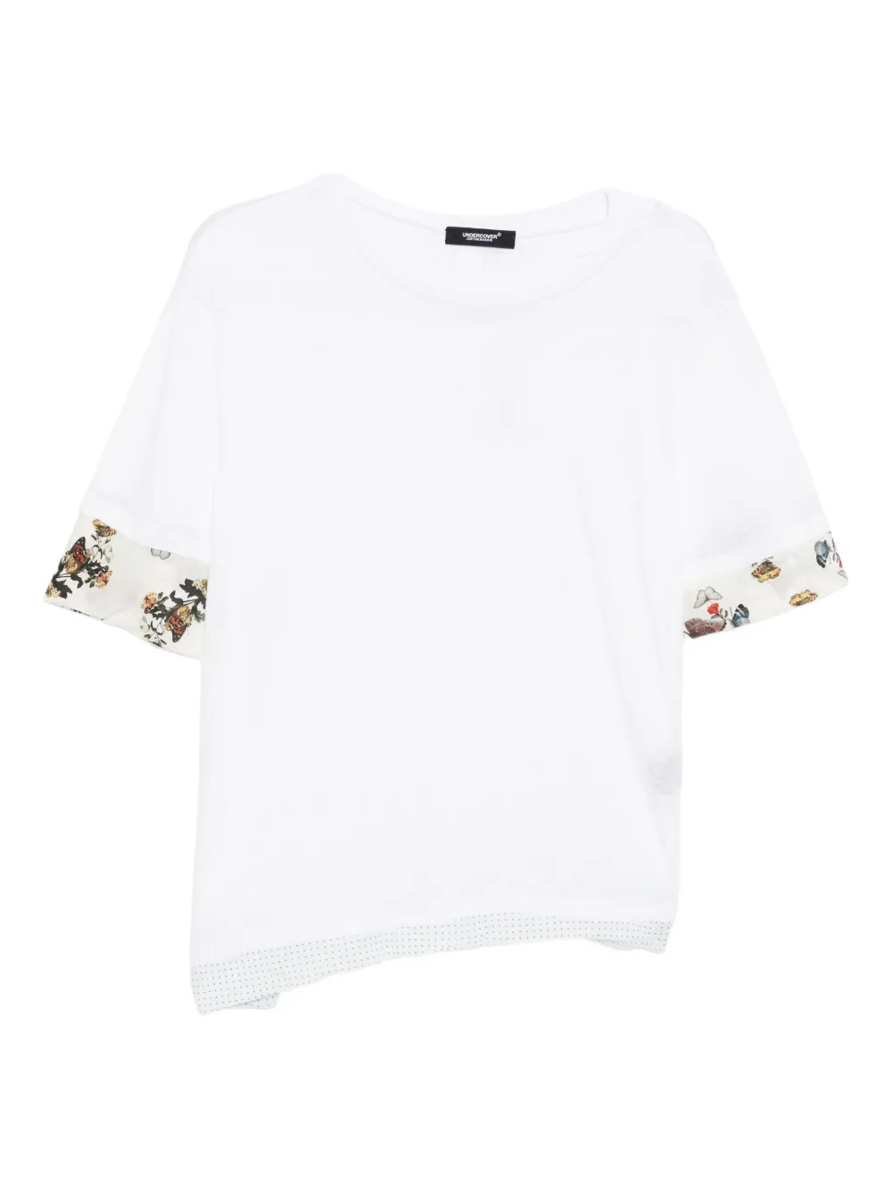 Undercover graphic-print T-shirt - Bianco