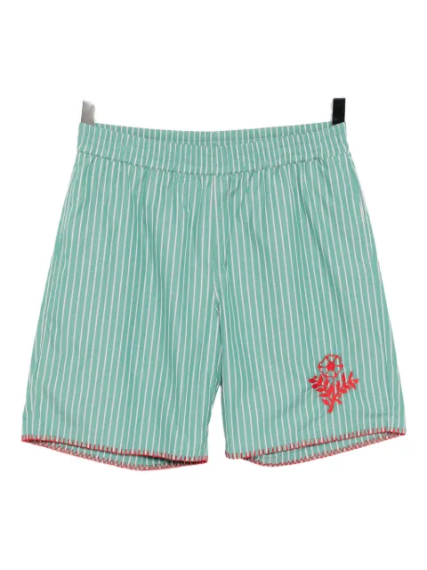CHATEAU ORLANDO pantalones cortos DeckChair a rayas