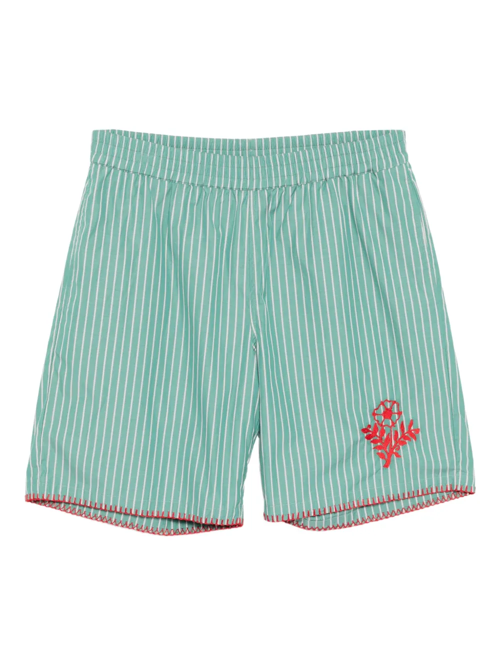 CHATEAU ORLANDO Deckchair striped shorts - Blau