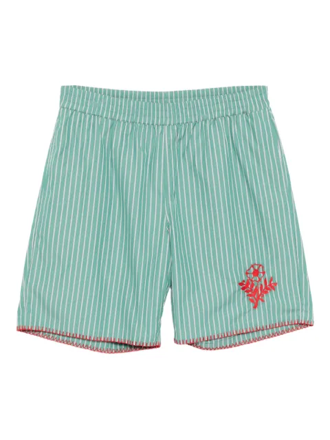 CHATEAU ORLANDO Shorts a righe Deckchair