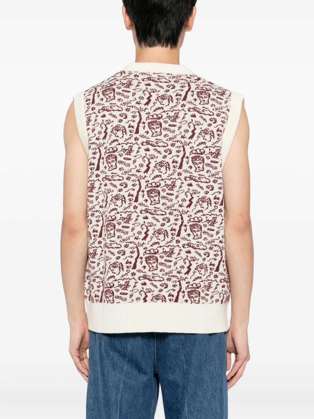  Chateau Orlando Endymion Vest - White 