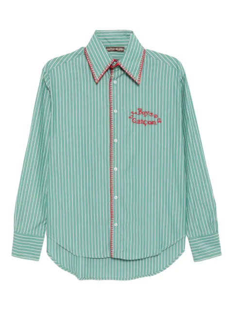 CHATEAU ORLANDO striped shirt
