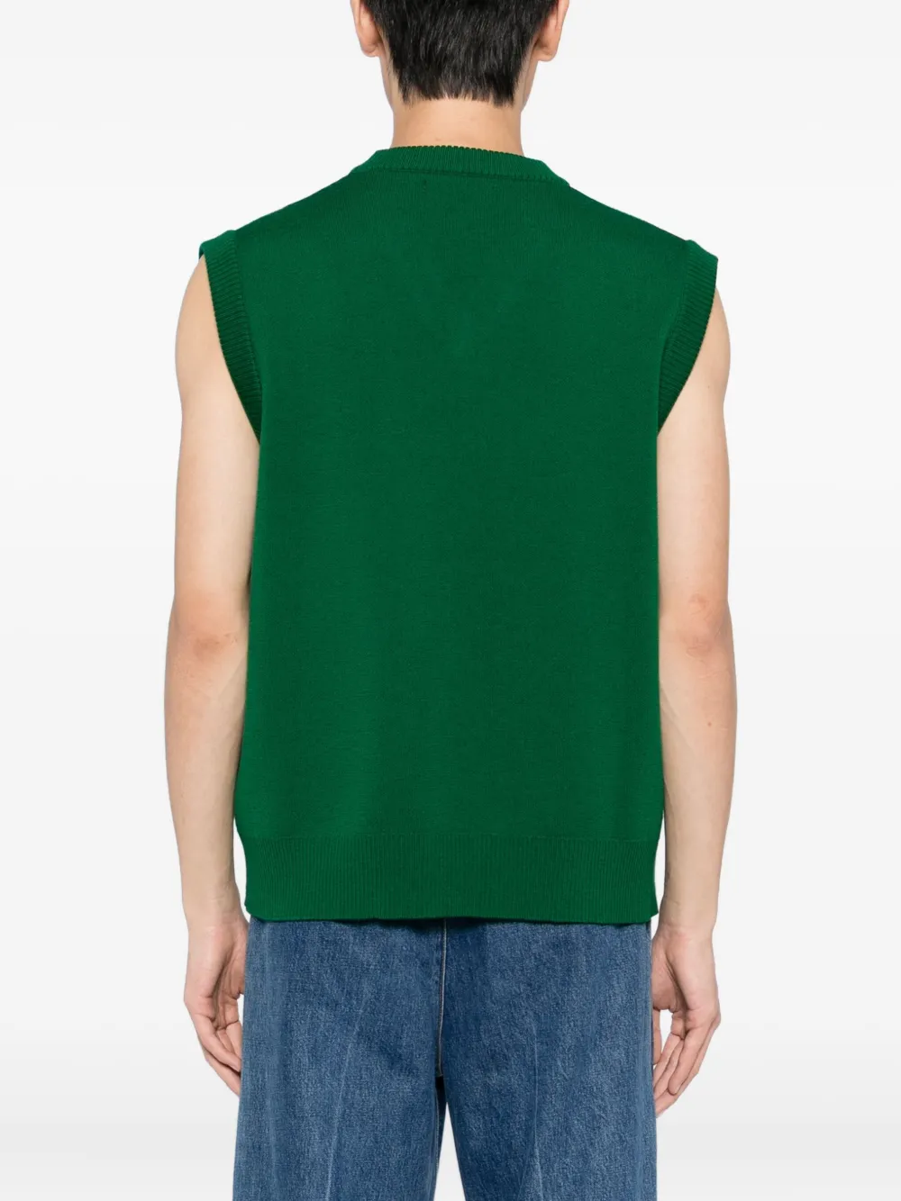 CHATEAU ORLANDO Gilet met bloemenprint Groen