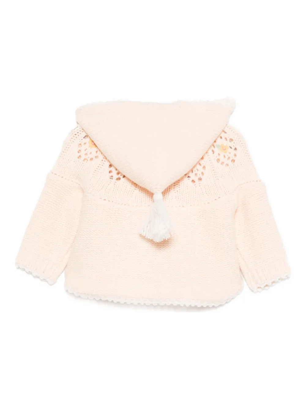 Louise Misha embroidered-logo cardigan | Cardigans | Image 2