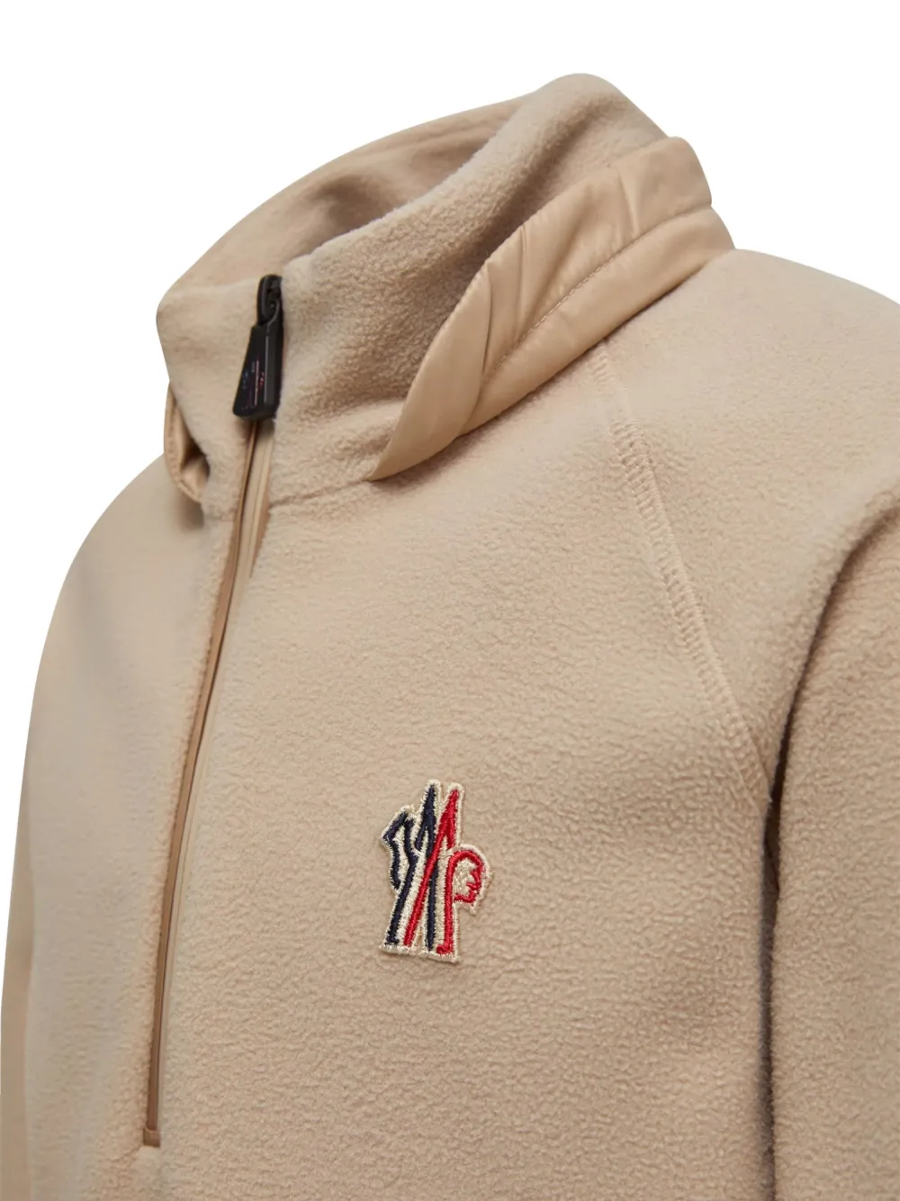 Moncler Grenoble Sweaters Beige In Neutral