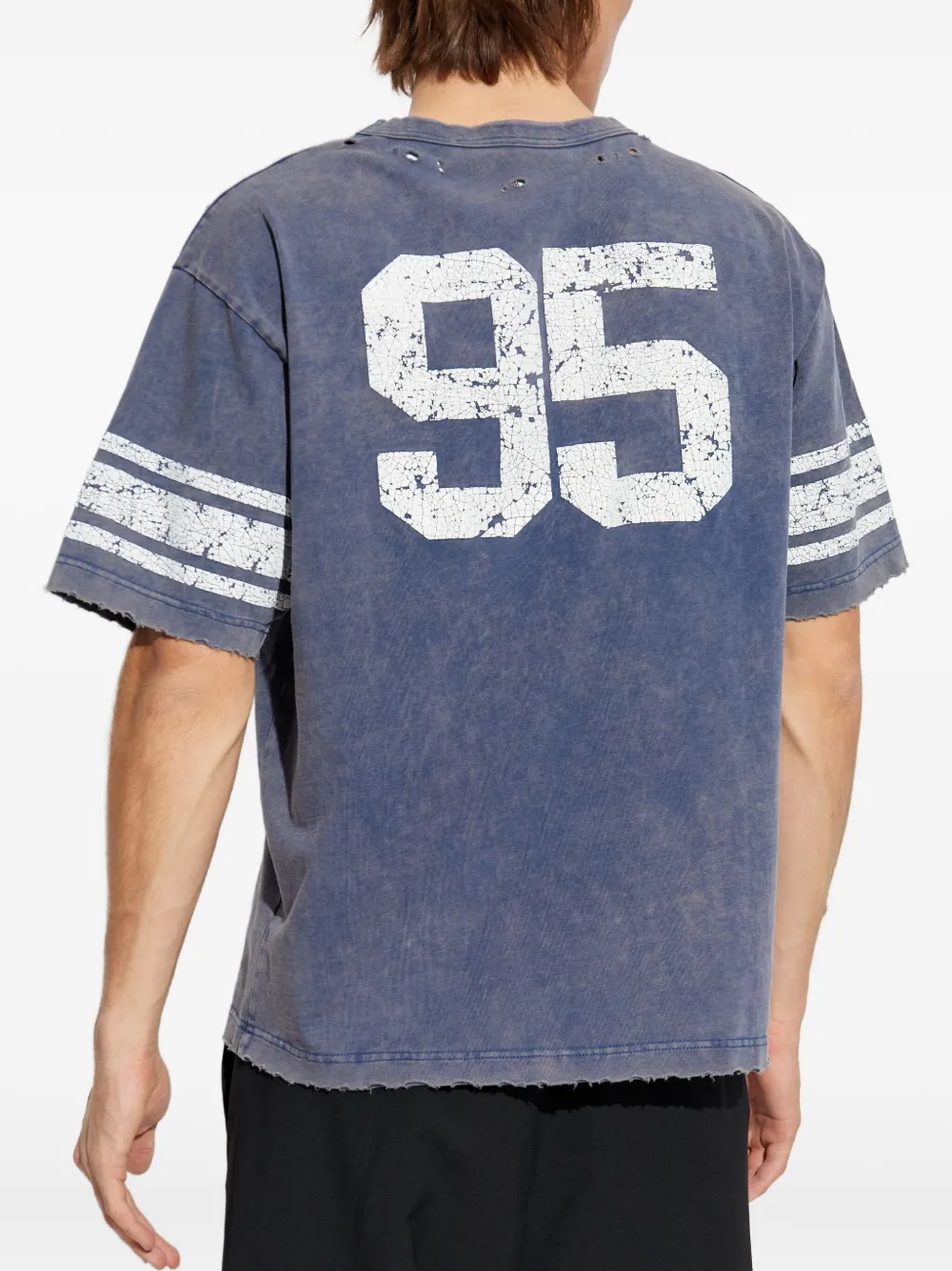 Misbhv Axel 95 T-shirt In Blue