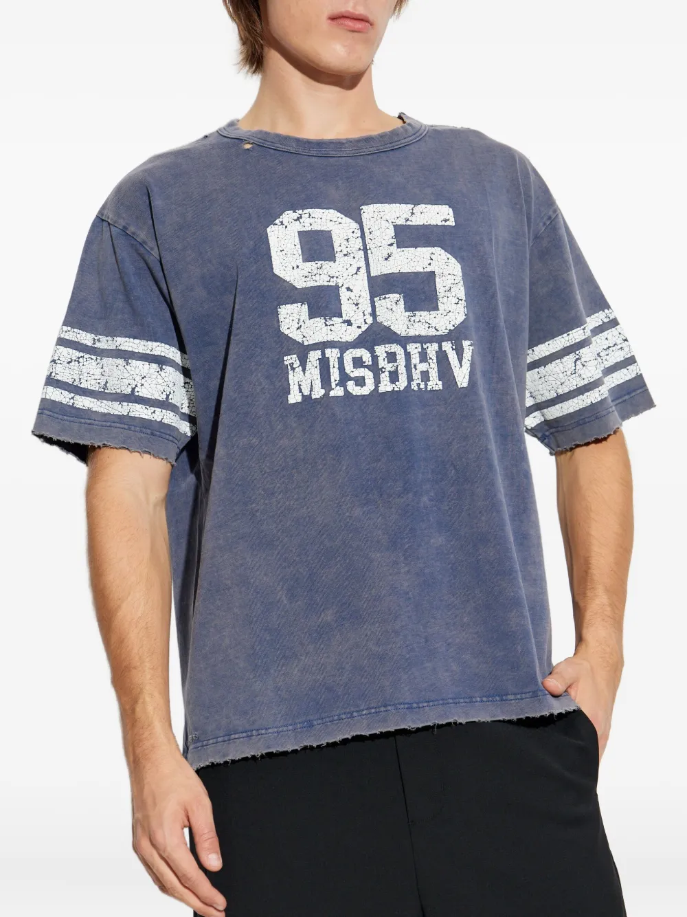 Misbhv Axel 95 T-shirt In Blue