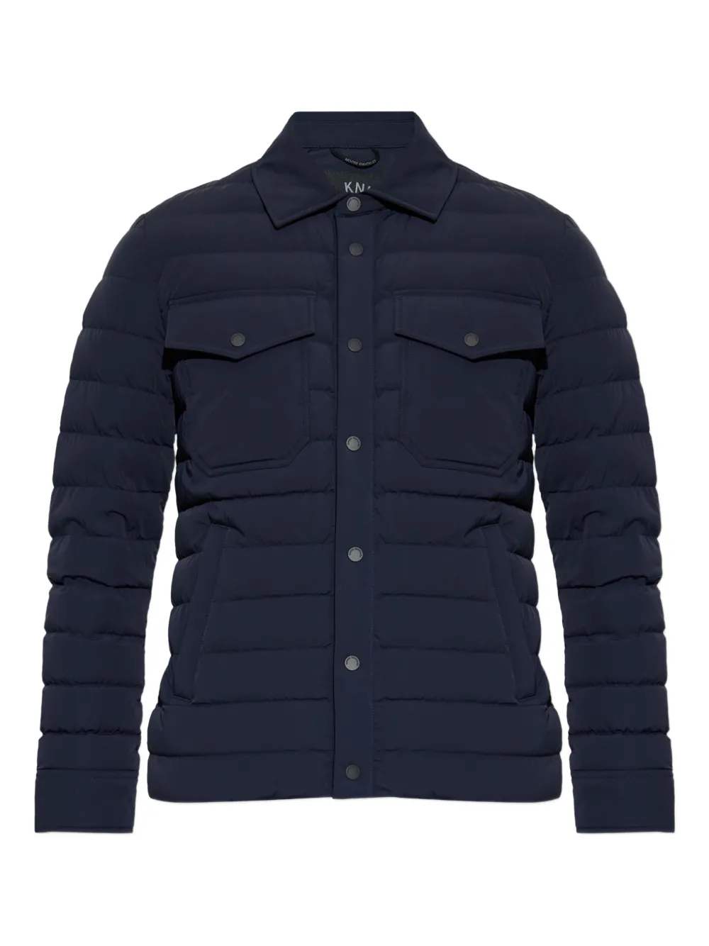 Moose Knuckles buttoned down jacket | Blue | Image 1