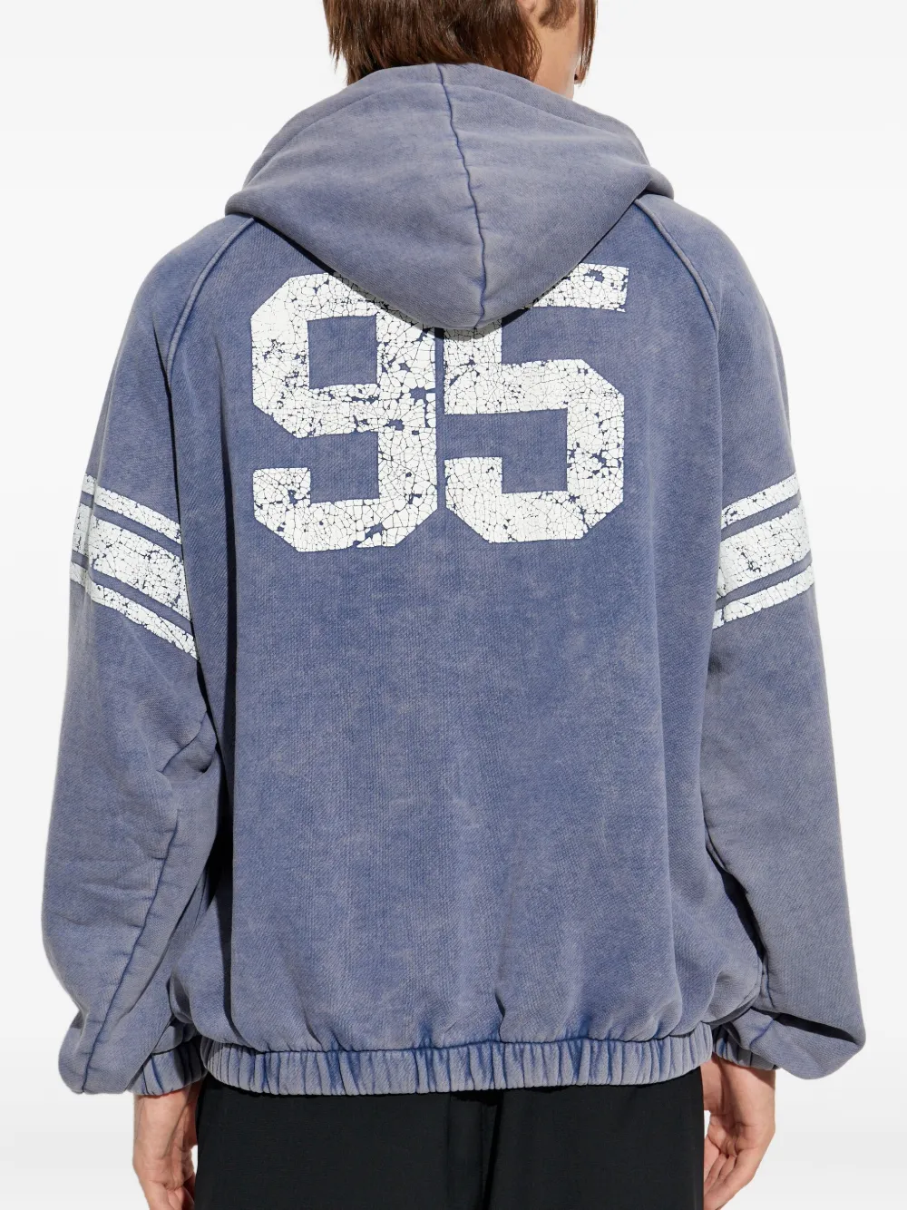 MISBHV Axel 95 hoodie Blauw