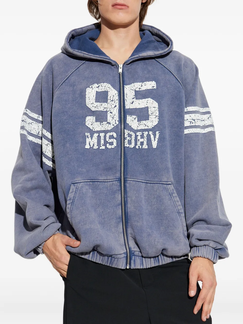MISBHV Axel 95 hoodie Blauw