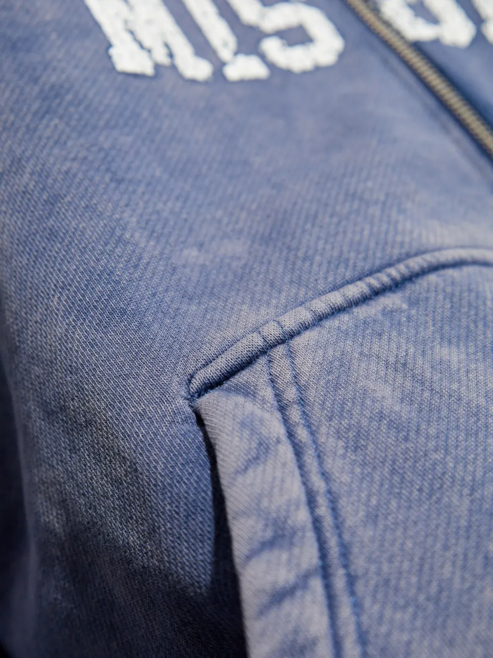 MISBHV Axel 95 hoodie Blauw