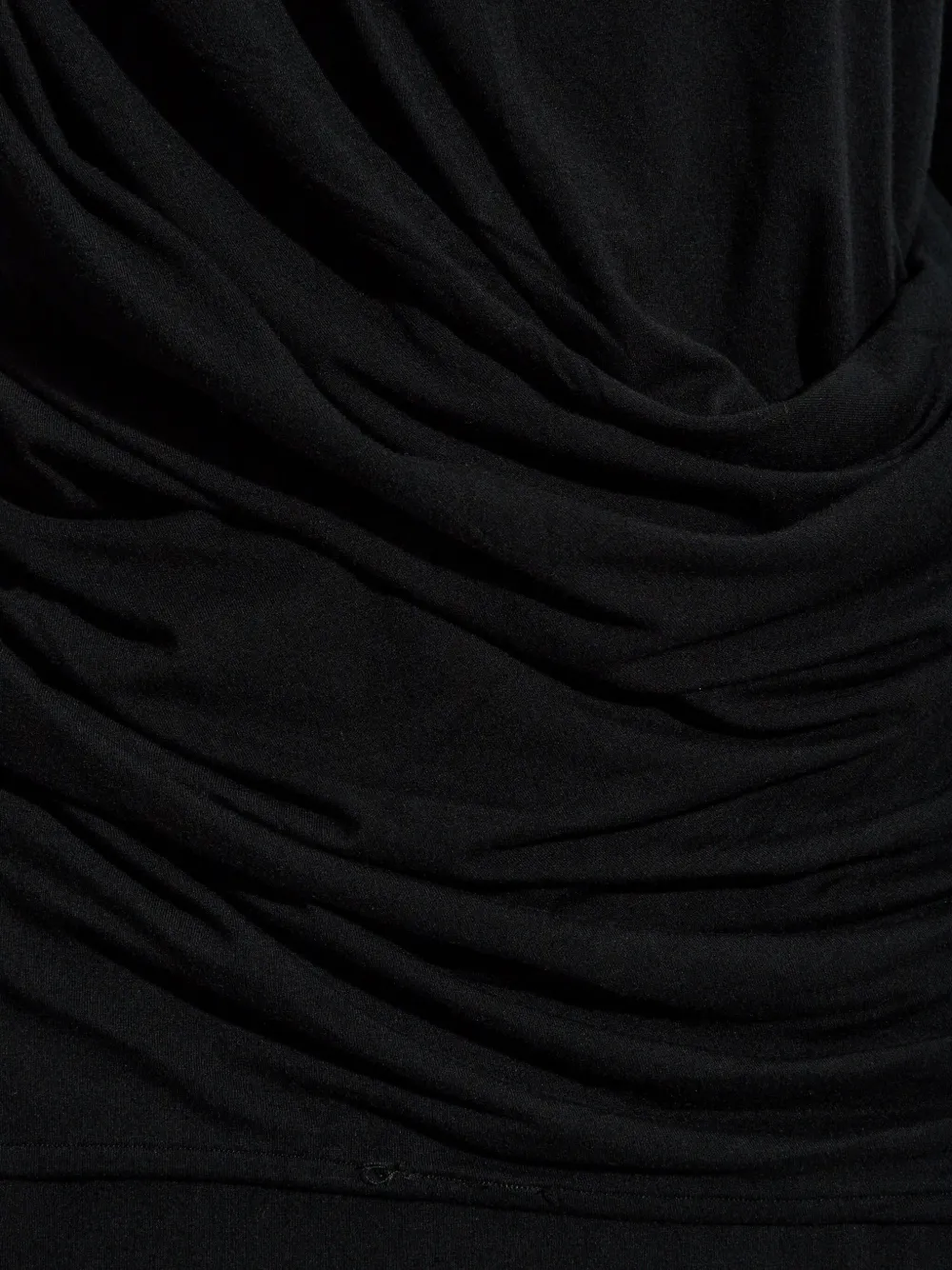 ENTIRE STUDIOS Top met lange mouwen Zwart