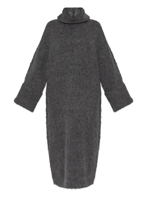 ENTIRE STUDIOS Manhattan roll-neck midi dress