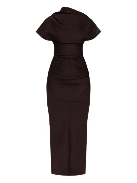 ENTIRE STUDIOS vestido midi drapeado