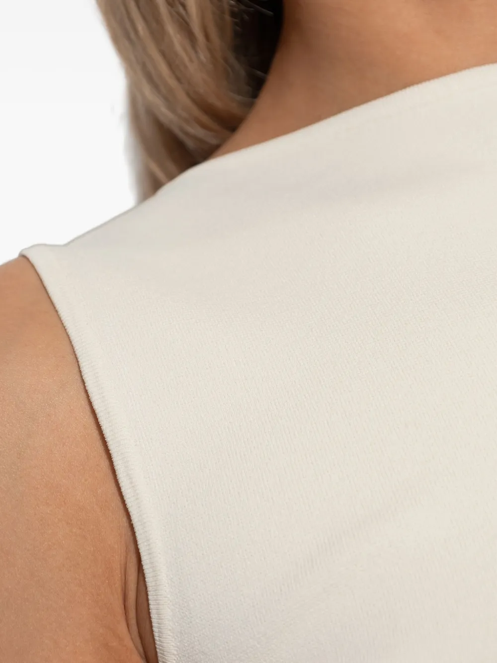 ENTIRE STUDIOS Mouwloze top Wit