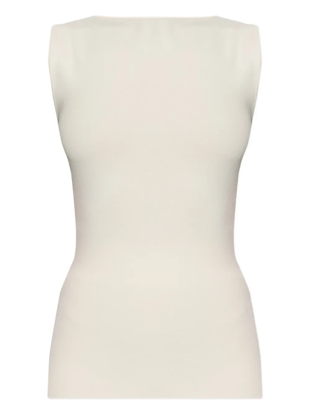 ENTIRE STUDIOS Mouwloze top Wit