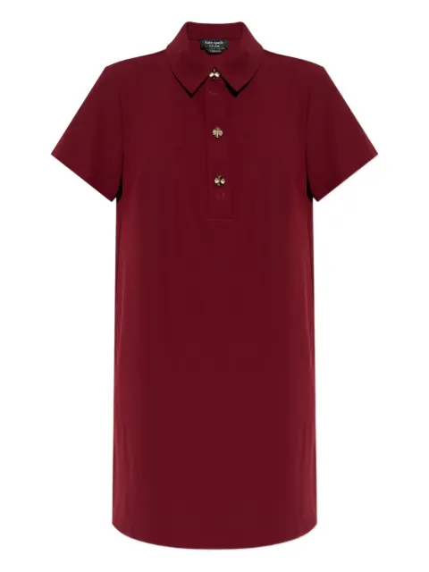 Kate Spade vestido corto con botones