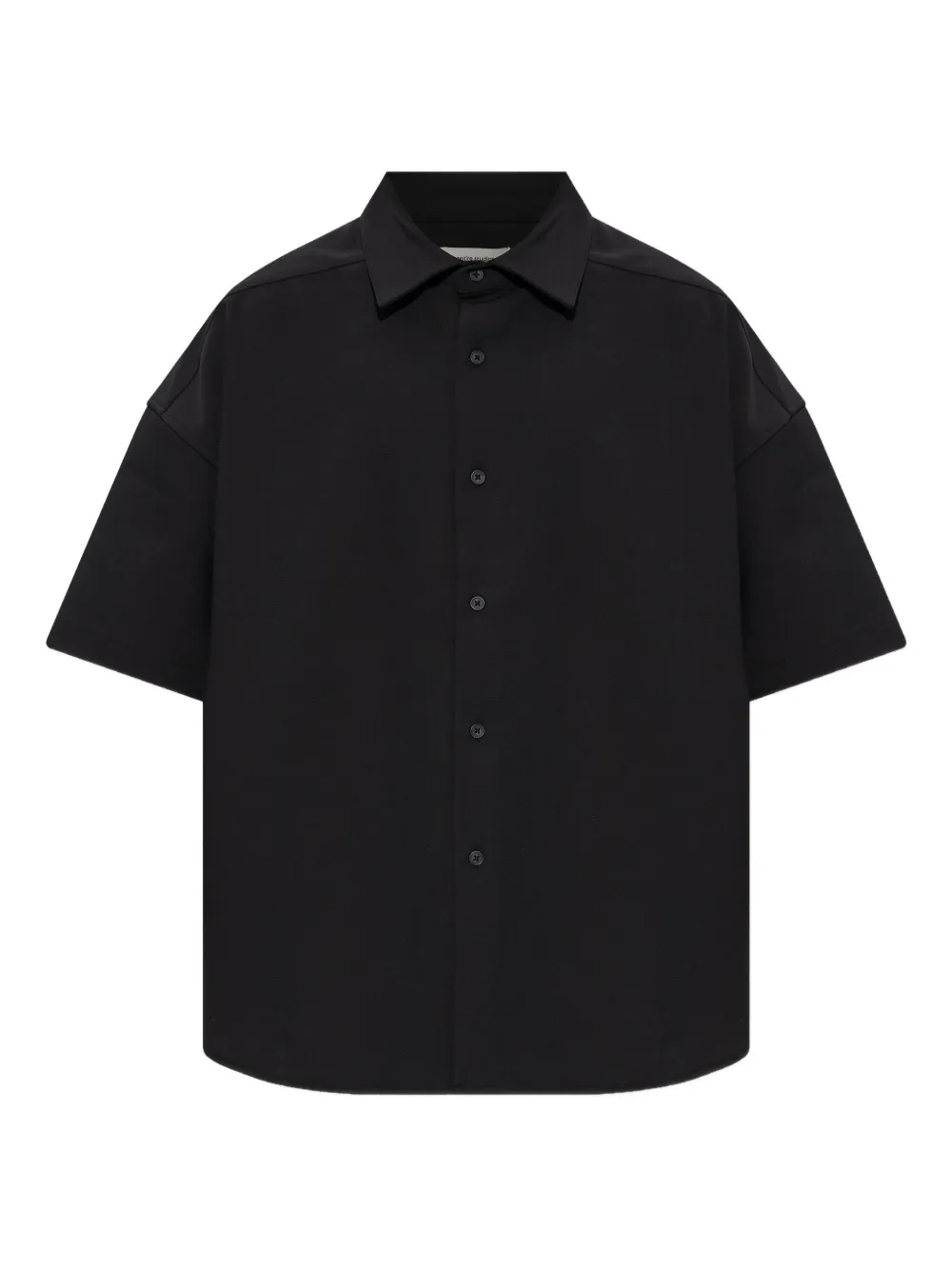 ENTIRE STUDIOS buttoned short-sleeve shirt | ブラック | Image 1