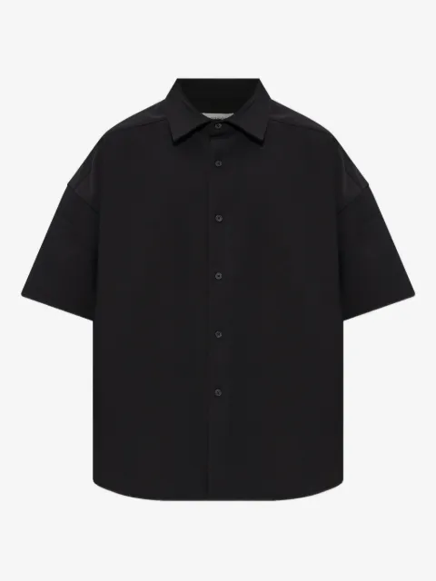 ENTIRE STUDIOS chemise boutonnée à manches courtes