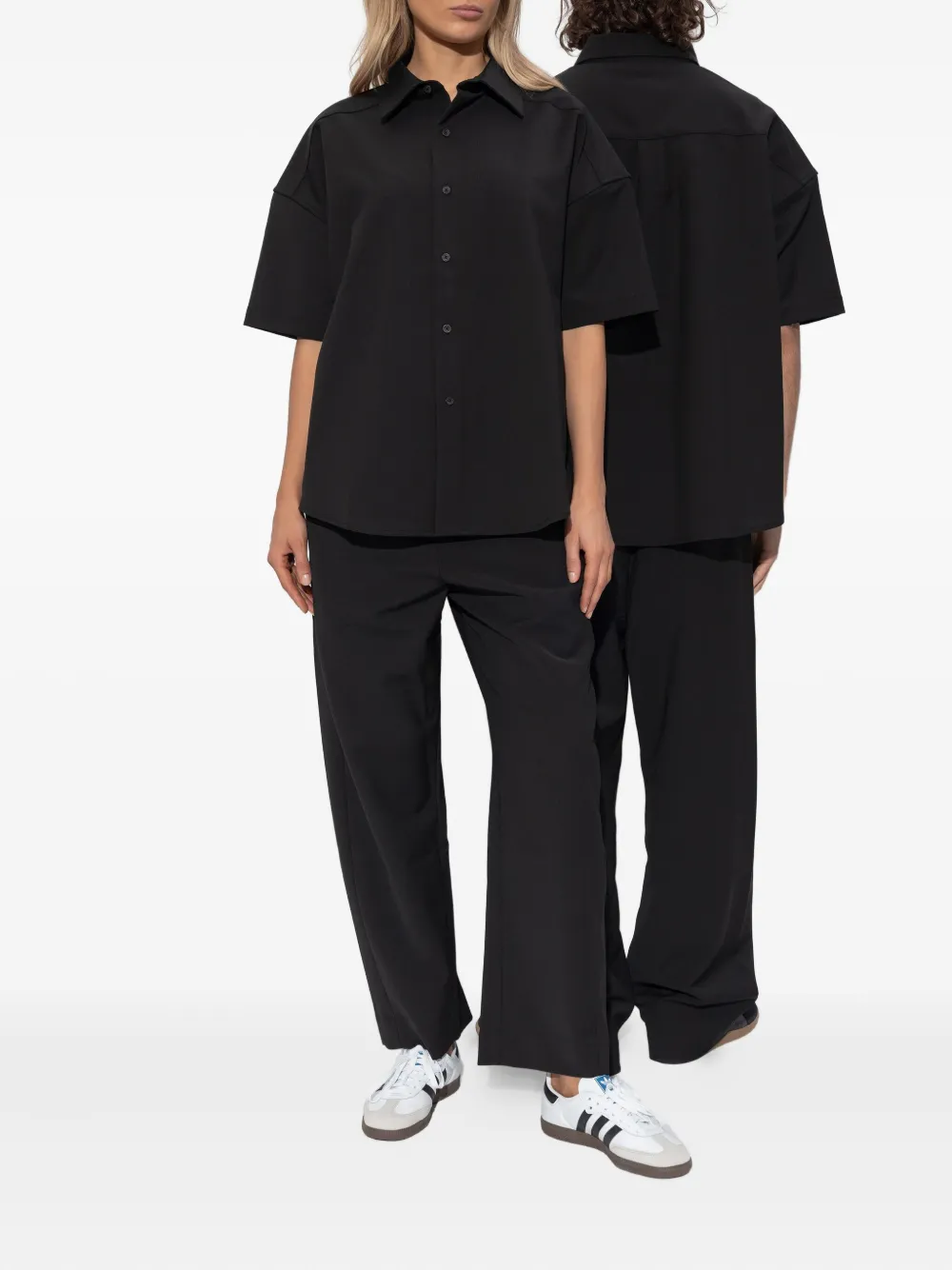ENTIRE STUDIOS buttoned short-sleeve shirt | シャツ | Image 2