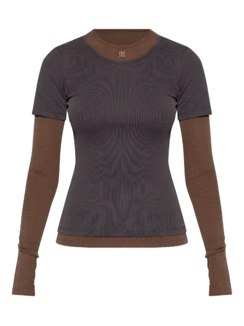 MISBHV layered long-sleeve top