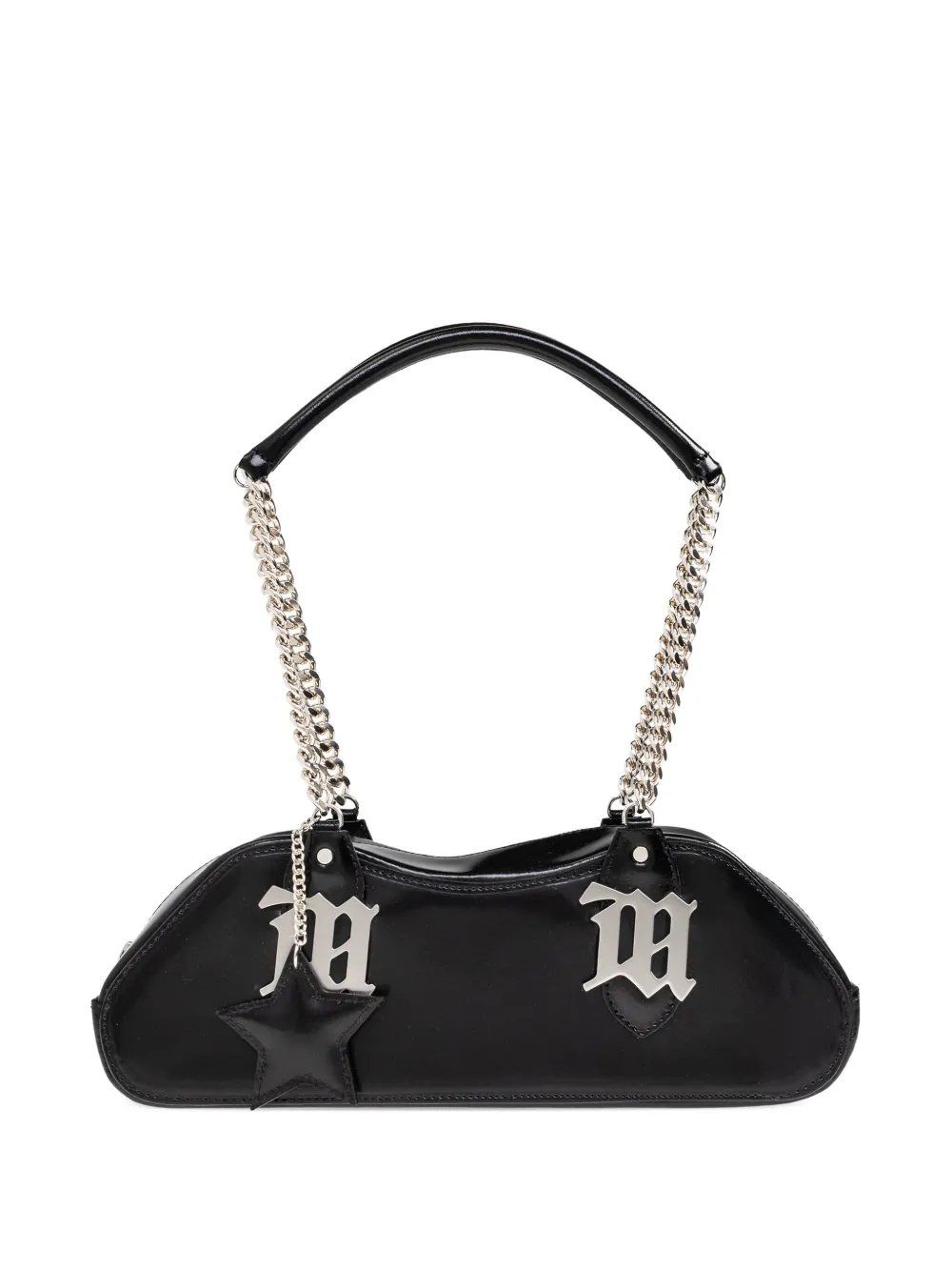 Misbhv Chain Star-charm Tote Bag In Black